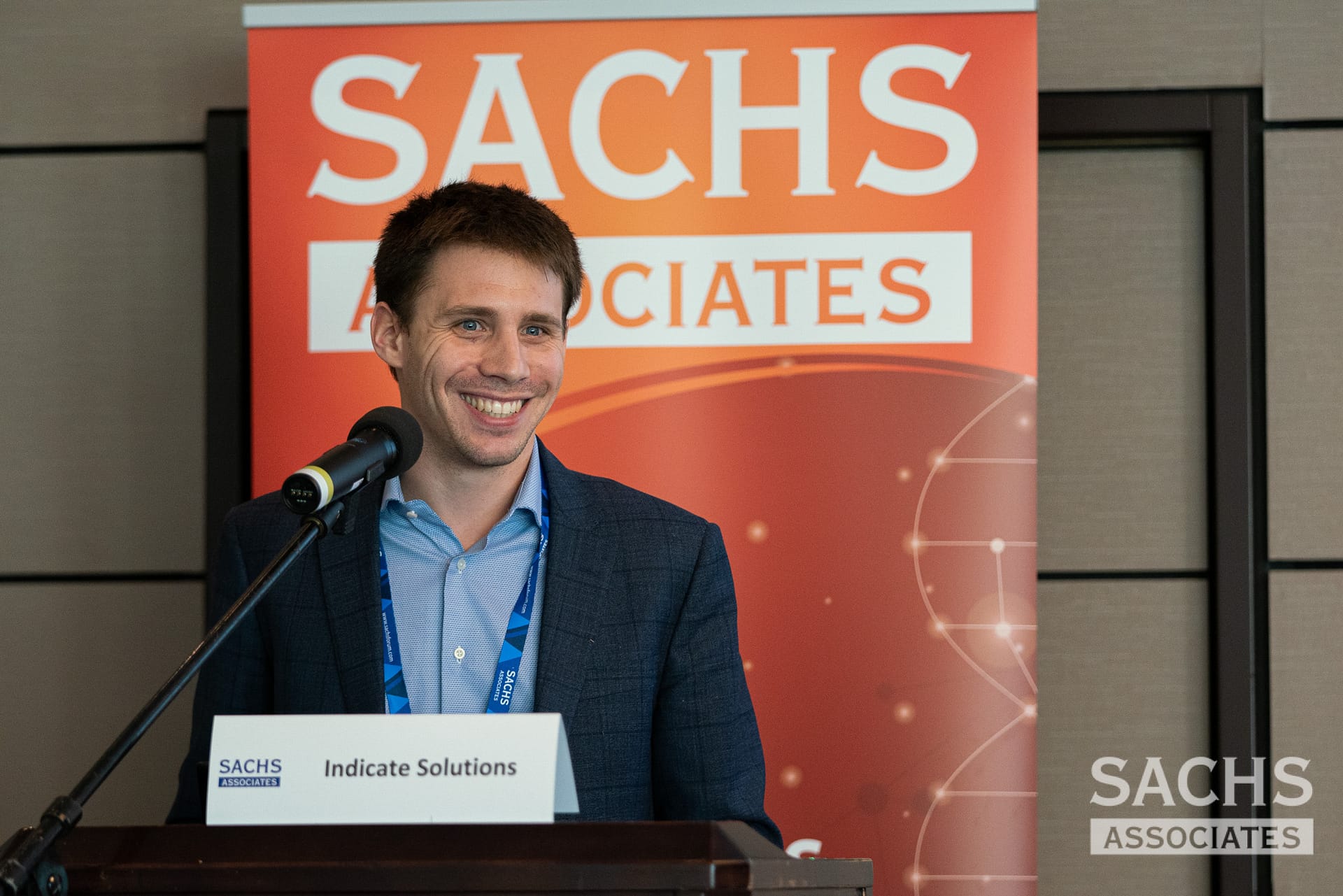 Sachs Associates & Indicate Solutions together at Zurich